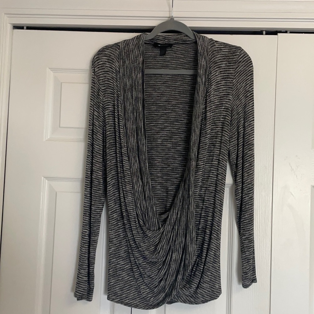 Long sleeve blouse